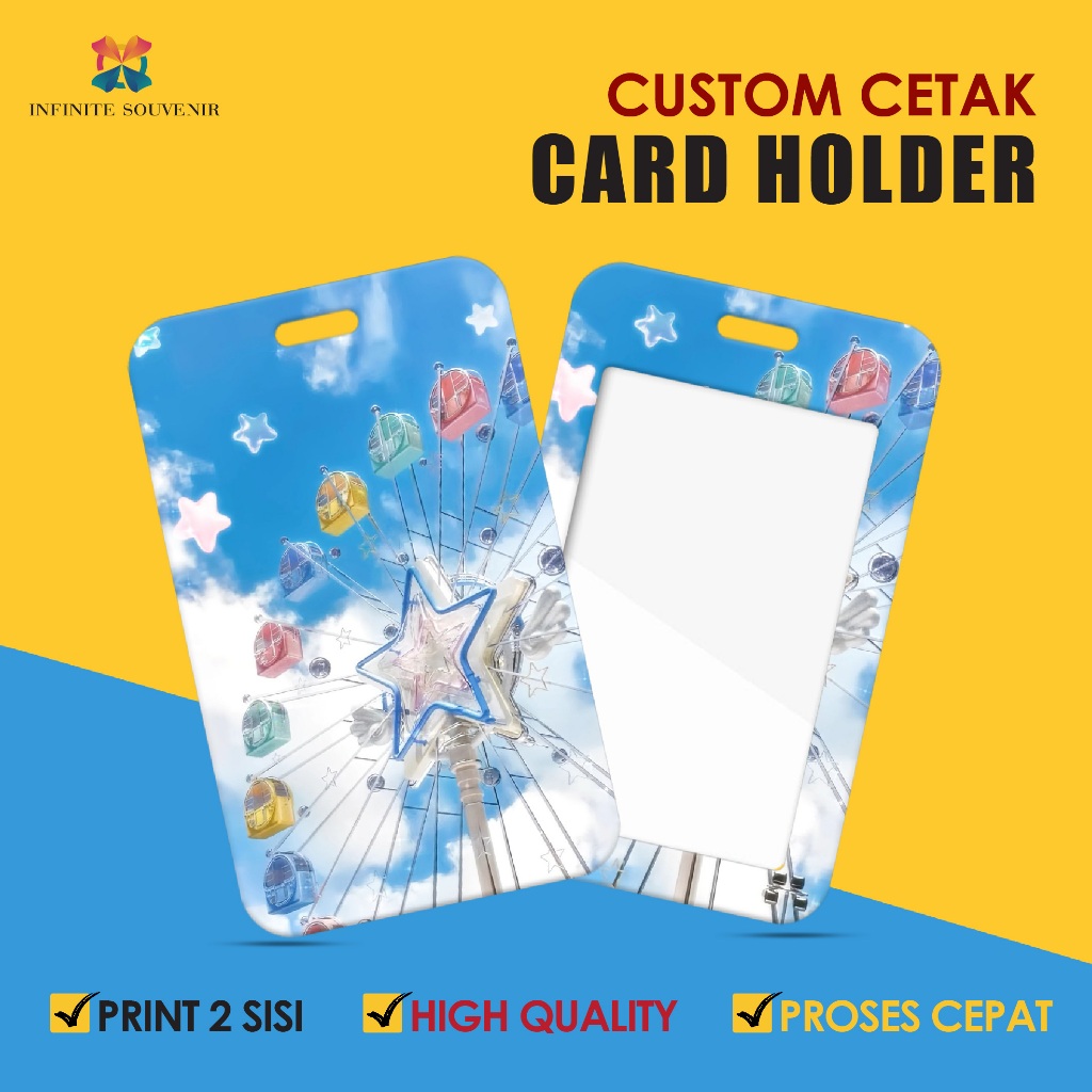 ID Card Holder / Free Design Card FRAME / Card Holder / Company Nametag