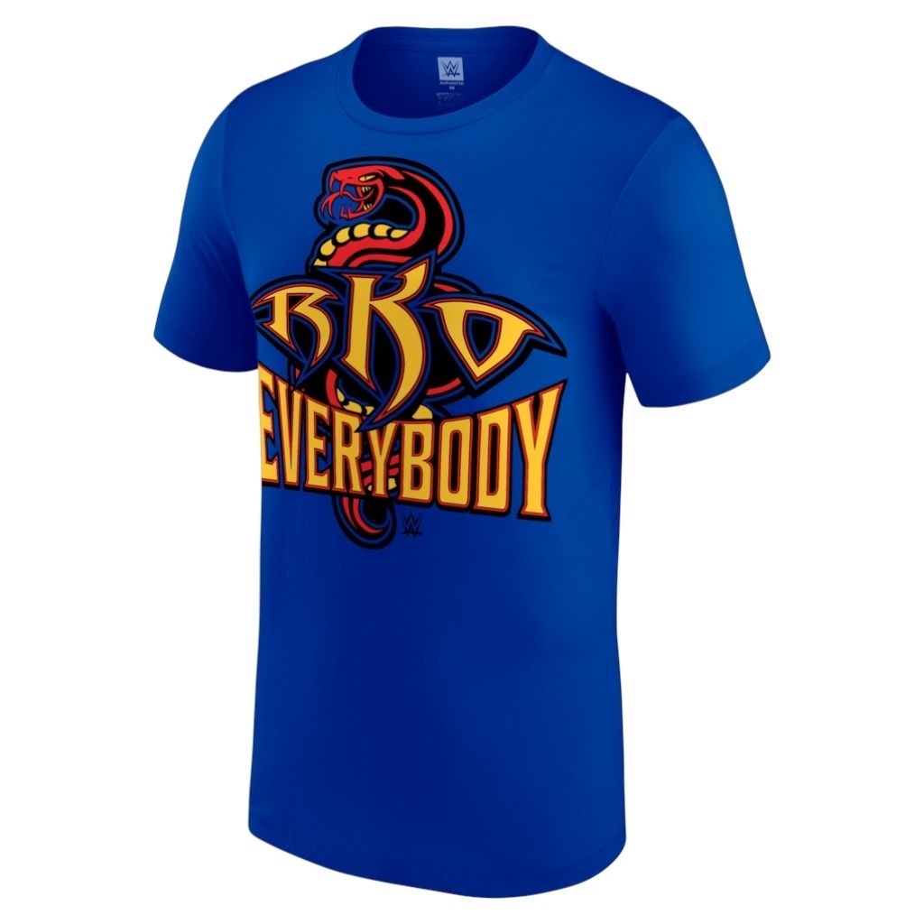 เสื้อยืด WWE RANDY ORTON COBALT