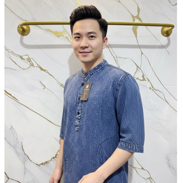 Koko Jeans Kurta กางเกงยีนส์ Kurta คุณภาพระดับพรีเมียม Koko แขนสั้น