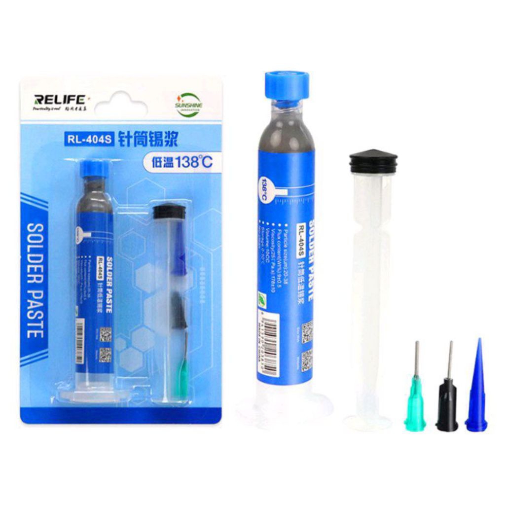 น้ํายา TIN 138°C RELIFE RL-404S
