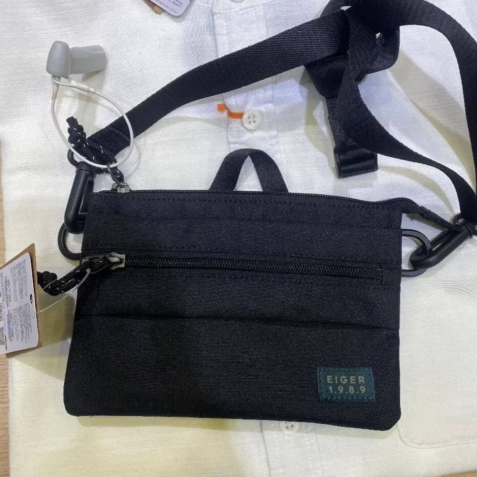 EIGER1989 กระเป๋าสะพายข้าง Grizzly ดั้งเดิม