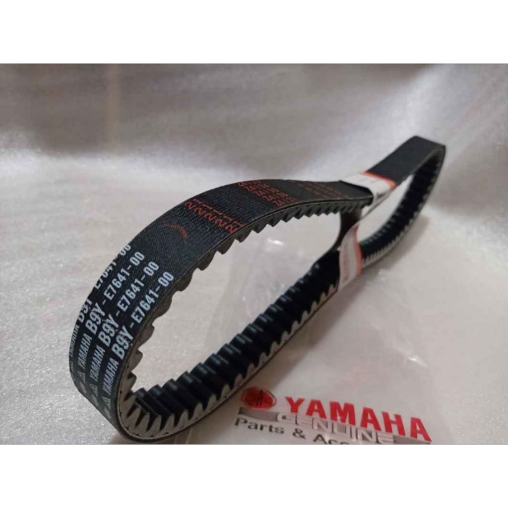 VBELT เท่านั้น YAMAHA NMAX / AEROX ALPHA TURBO TECHMAX ต้นฉบับ 100% YGP B9Y-E7641-00