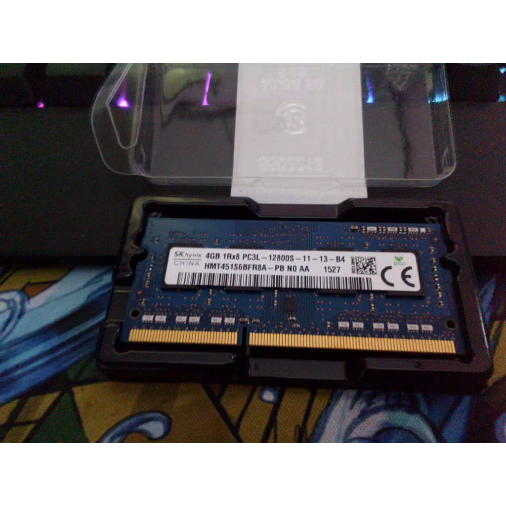 แรมโซดิม ddr3l 4GB SKhynix