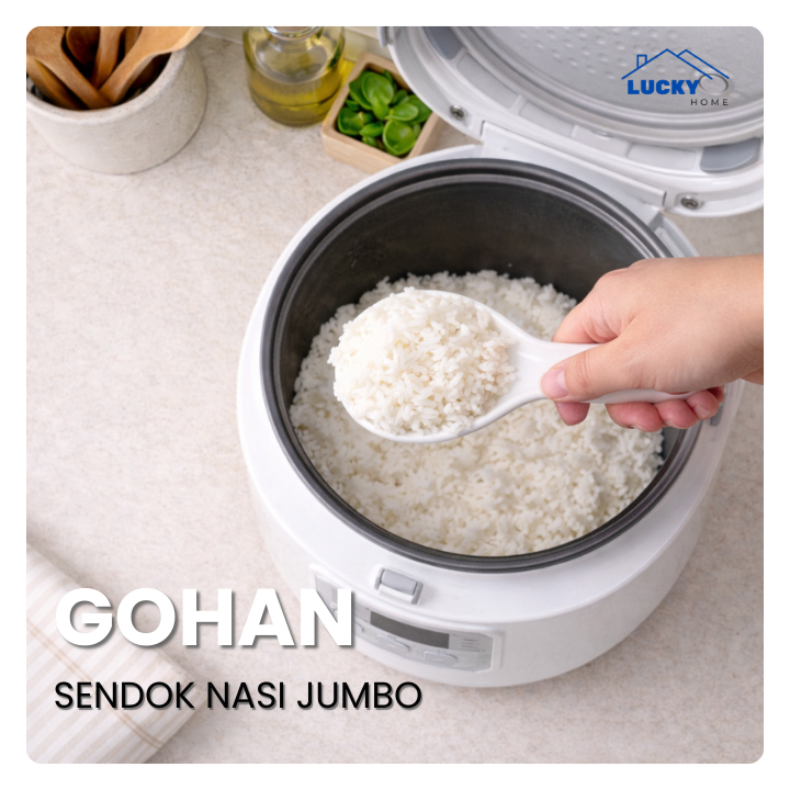 LUCKY HOME - GOHAN RICE SPOON/RICE SPOON/JUMBO RICE SPOON/RICE SPOON