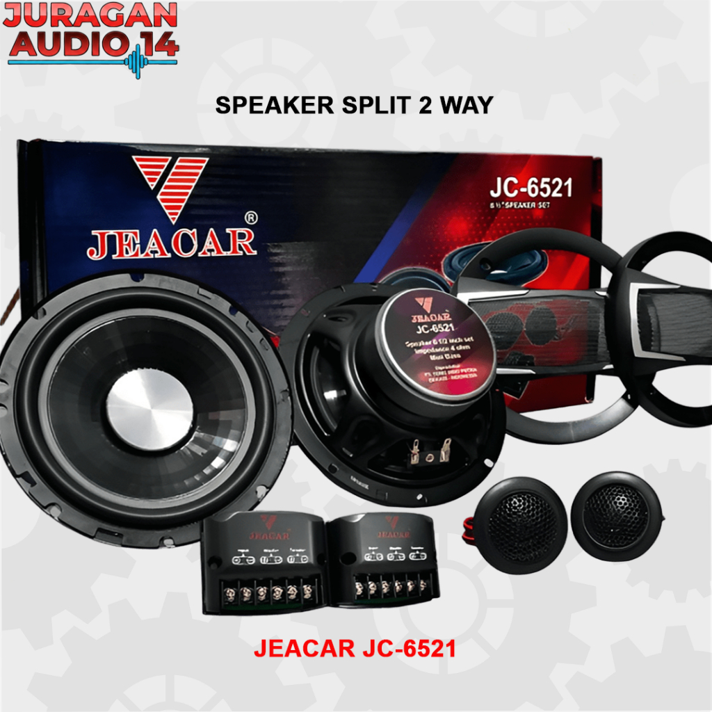JEACAR SPEAKER JC-6521 (6.5")