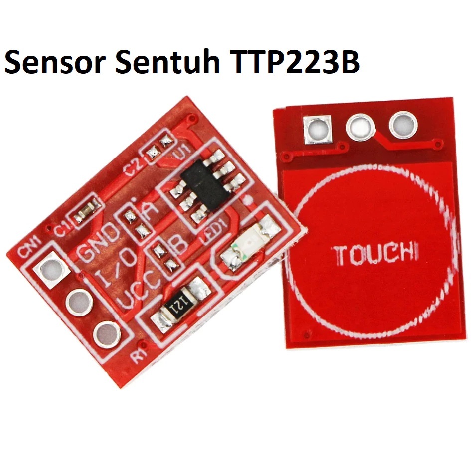 สวิตช์ดิจิตอล Touch Sensor Capacitive TTP223B Arduino