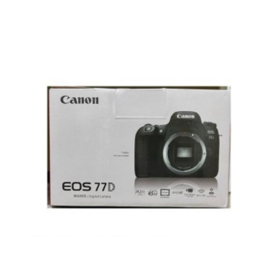 Canon 77D Camera Box / Box สําหรับกล้อง Canon 77D มือสอง