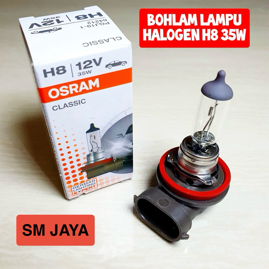 OSRAM H8 35 วัตต์ 12 โวลต์โคมไฟ UNIVERSAL