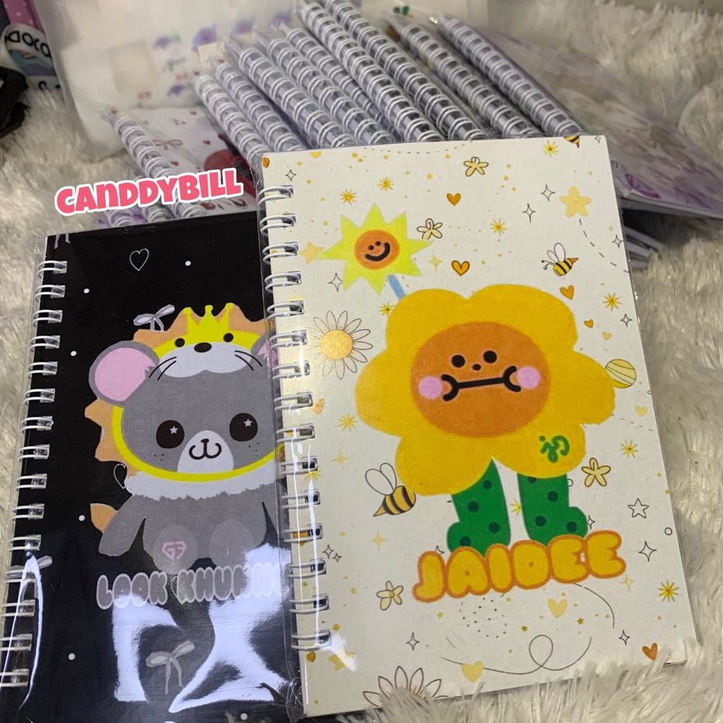 Mascot gmmtv A6 สมุดโน๊ตเกลียว