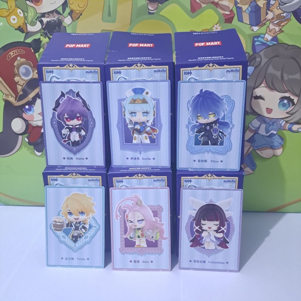 (RESTOCK) Pop Mart x Genshin Impact Blind Box Nod Krai Series - สินค้า Genshin Impact อย่างเป็นทางกา
