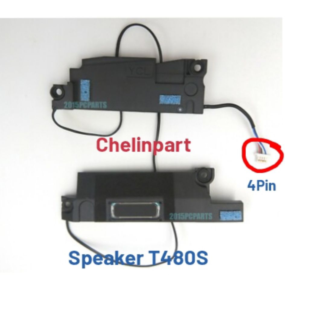 ลําโพง T480S Pn 01LV660 01LV661 01LV662 Series 4Pin