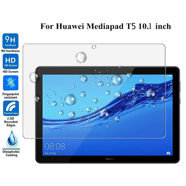 ป้องกันรอยขีดข่วน Huawei Mediapad T5 10.1 "นิ้ว 2018 \ กระจกนิรภัย huawei mediapad t5 / ป้องกันรอยขี