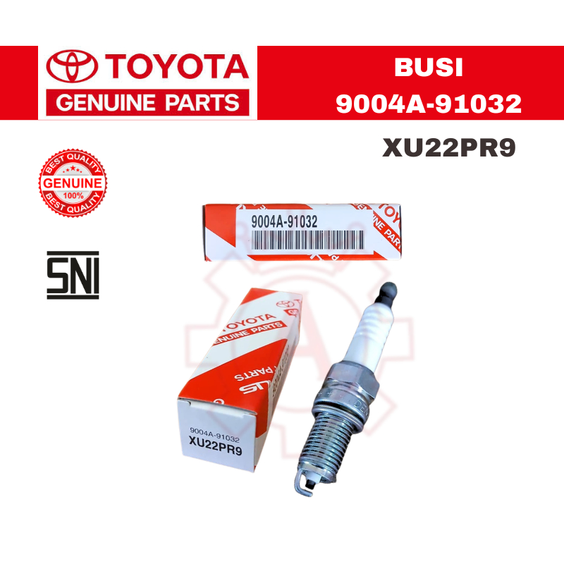AVANZA/GENIA/GRANDMAX/LUXIO XU22PR9 ORIGINAL TOYOTA 9004A-9103 SPARK PLUG