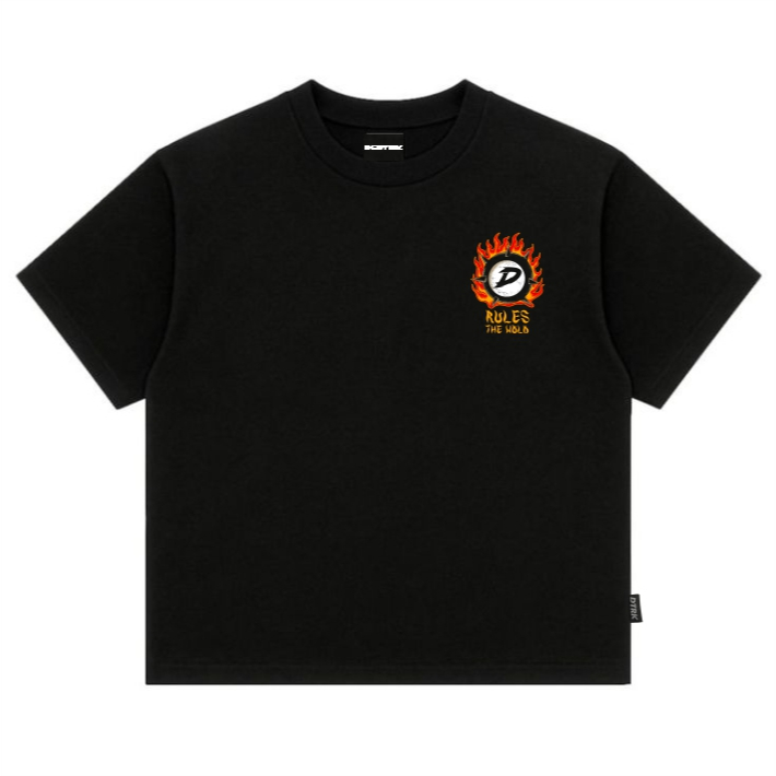 เสื้อยืด Dectrik Division FIREBALL
