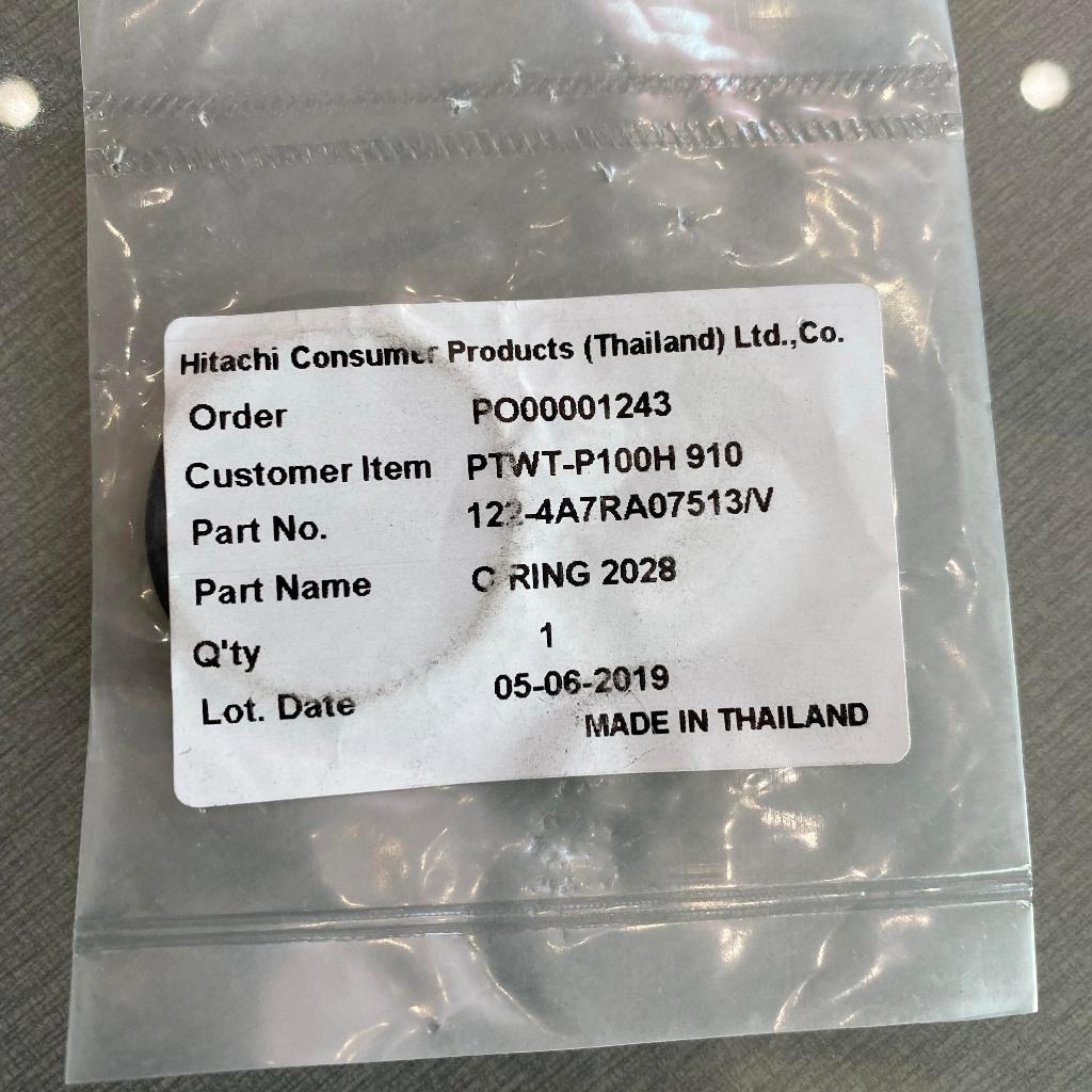 Oring อะไหล่ Hitachi 2028 ปั๊มลม wtp wmp 130 180 230 280 250 gx o แหวน hitachi