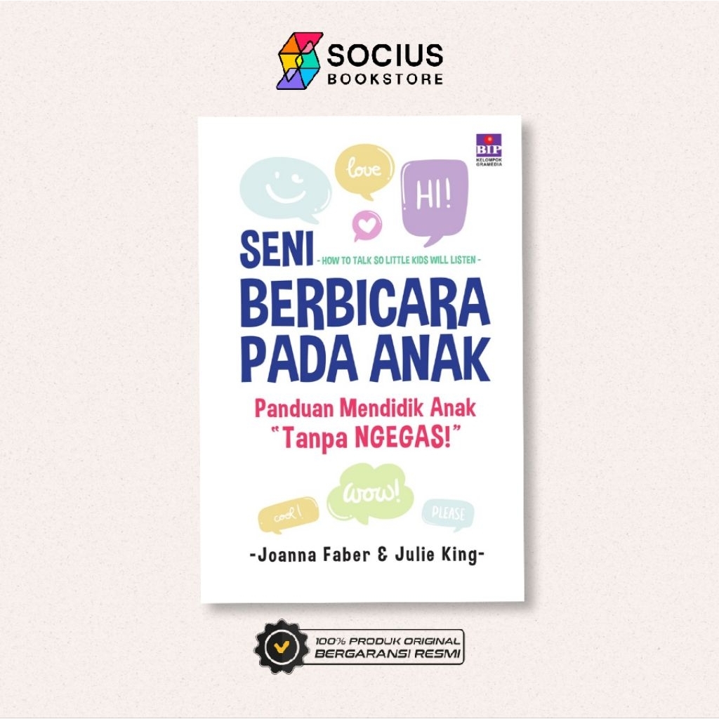 หนังสือพาร์ตติ้ง [ORIGINAL] THE ART OF SPEAKING IN CHILDREN - JONNA FABER