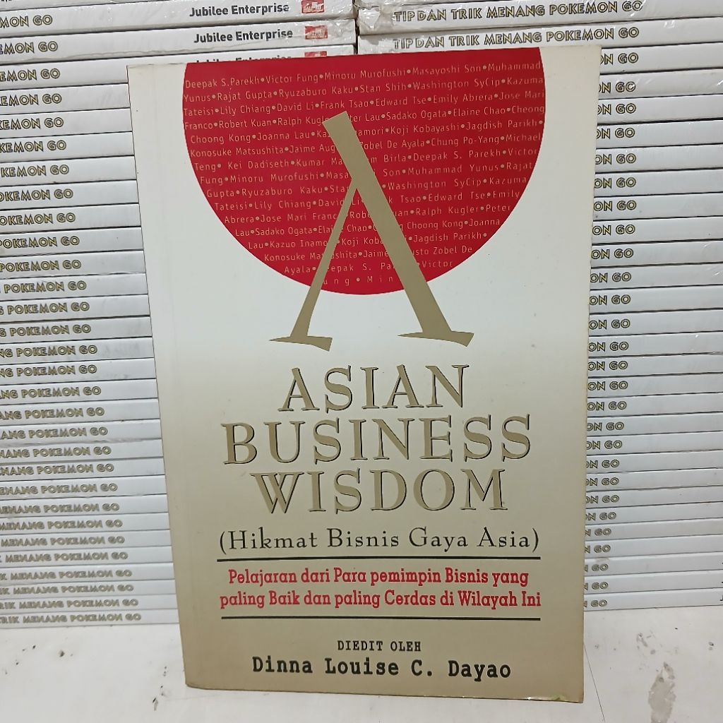 SUPER BOOK - ASIAN BUSINESS WISDOM ( ASIA STYLE BUSINESS METHODS)