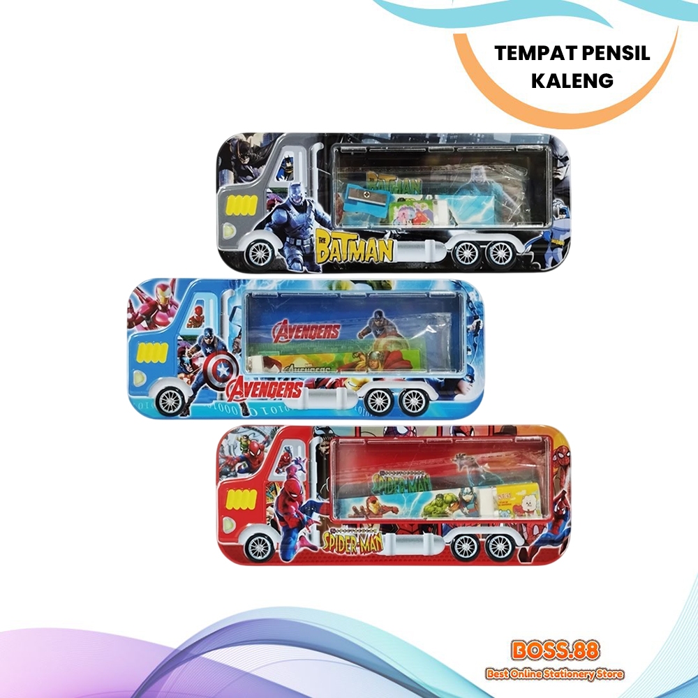 K-669 TIN PENCIL CASE SET (1 ชิ้น)