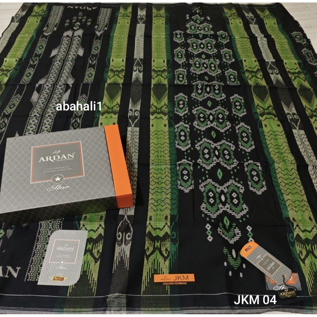 Ardan Sarong Jaquard Flower Sarong Ardan JKM Star Ardan GTK Ardan Gunung Timbul Kembang