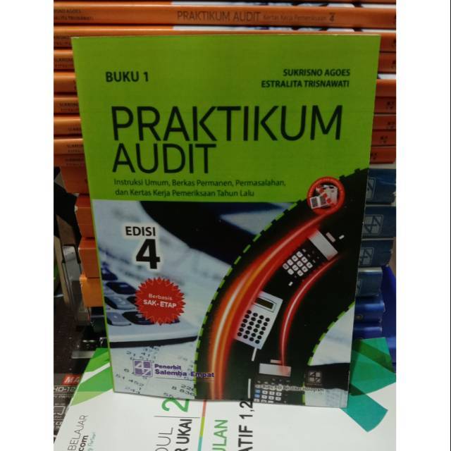 หนังสือ AUDIT PRACTICE 1 EDITION 4