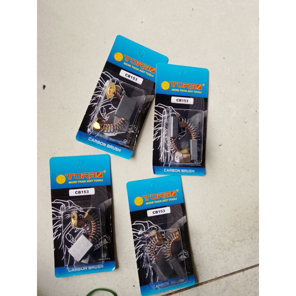แปรงคาร์บอน Tora CB 153 / Tora