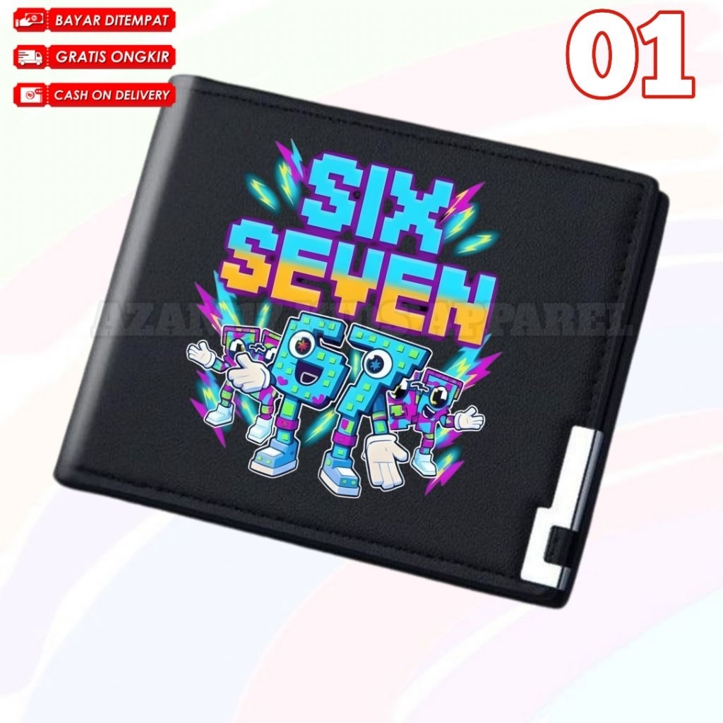 ใหม่ล่าสุด ROBLOX STEALT BRAINROT SIX SEVEN CHILDRENS WALLET ฟรีชื่อ / ANOMALI SIX SEVEN CHILDRENS W