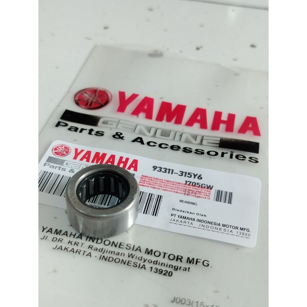 MESIN BEARING LAR LAHER BAMBU IKO AS RATIO ENGINE RXKING RX KING RX RX RXZ RXS YAMAHA JAPAN 93311-31