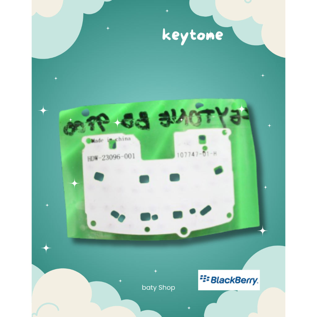 Keytone Blackberry Type 8520 BB 9700 BB 8310