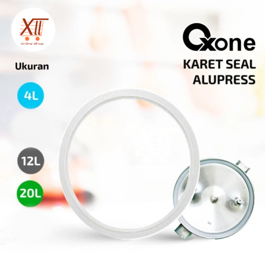 SPARE PART OXONE PRESSURE COOKER ซีลยาง Alupress Presto ฝาหม้อ