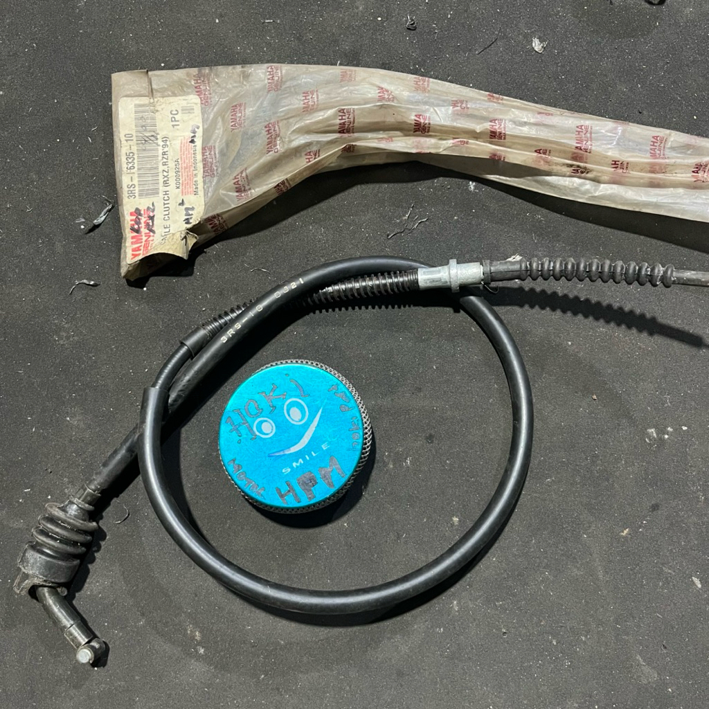 Original YPG yamaha อะไหล่แท้ RXZ RZR 135 สายคลัตช์แท้ 3rs-F6335-01