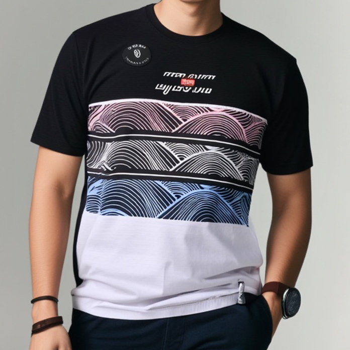 เสื้อยืด Dflow ของแท้ ฟรีสติ๊กเกอร์ bandung distro