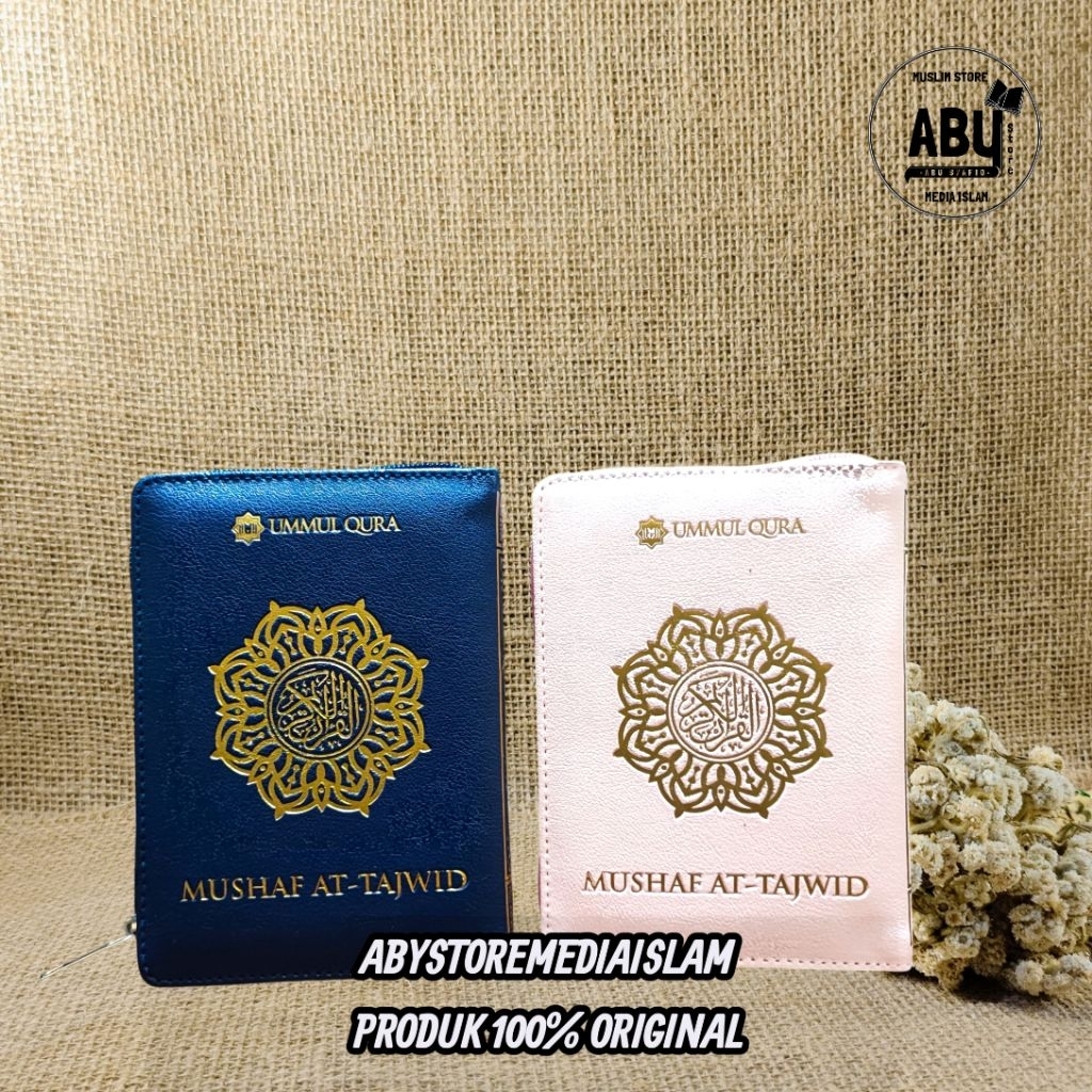 Al-Quran At-Tajwid Easy A6 Zipper