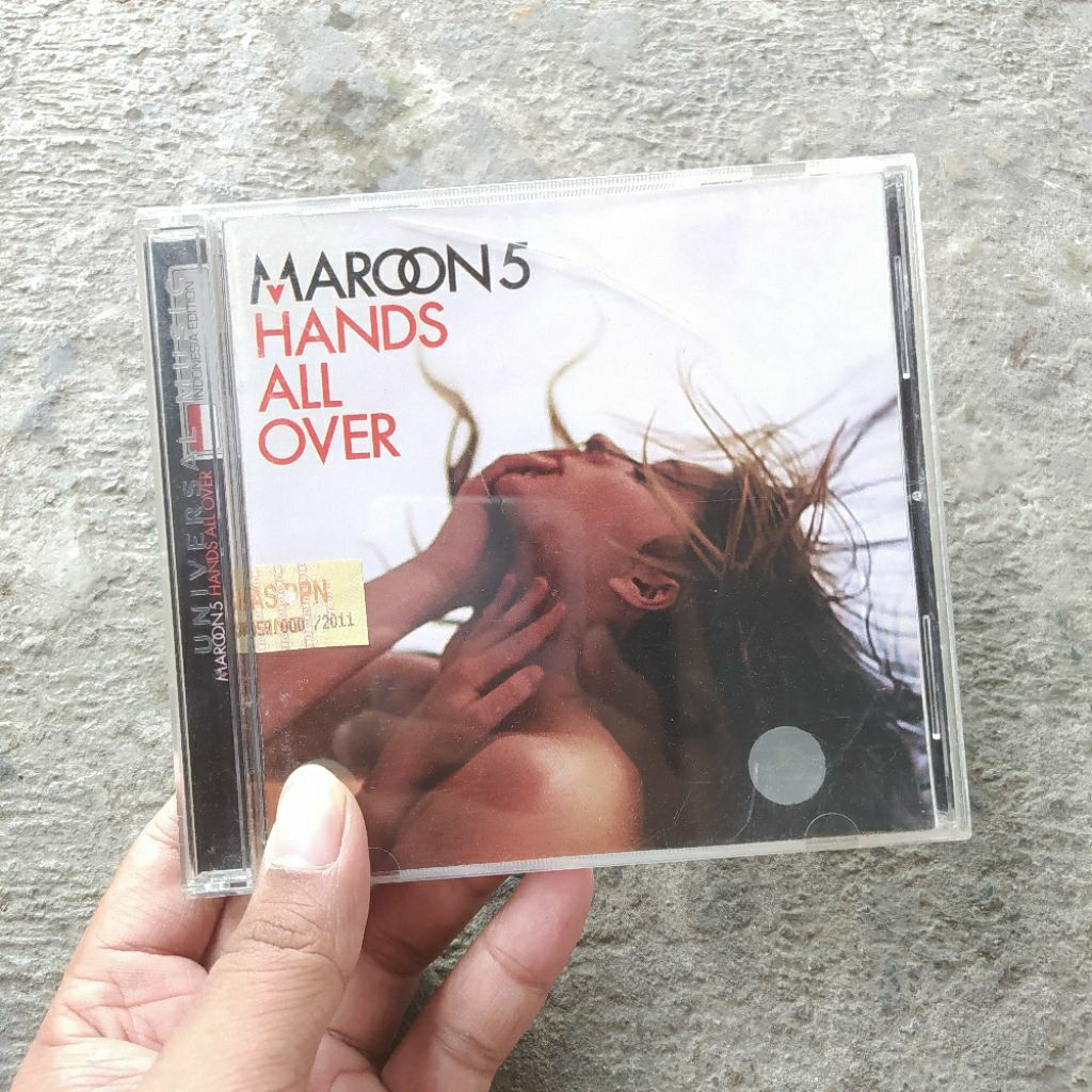 ซีดี Maroon 5 - Hands All Over