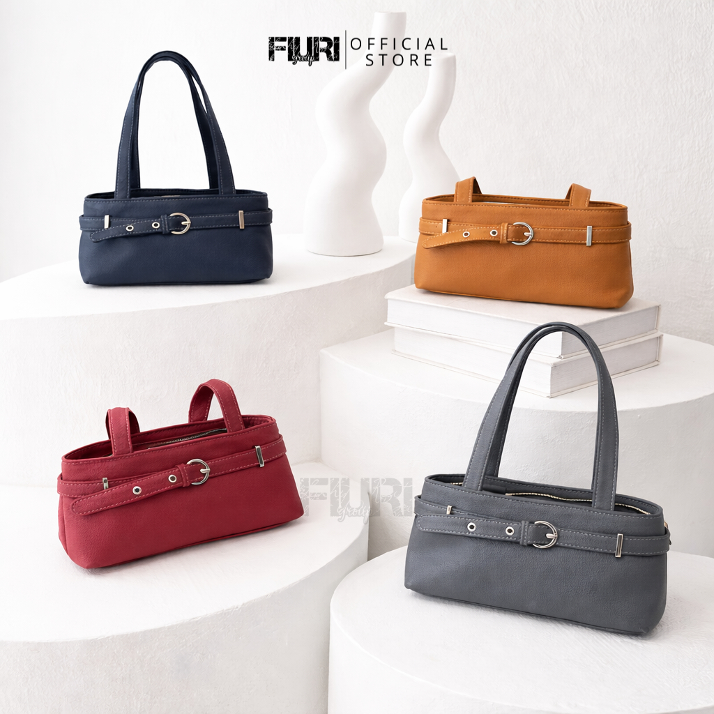 Fiuri Official - zoey Bag - กระเป๋าสะพายไหล่ผู้หญิง - กระเป๋าสะพายไหล่ผู้หญิง