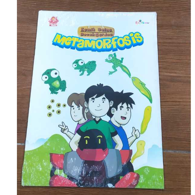METAMORFOS SMART BOY SCIENCE COMIC - SMARTKIDS STUDIO - RAINBOW
