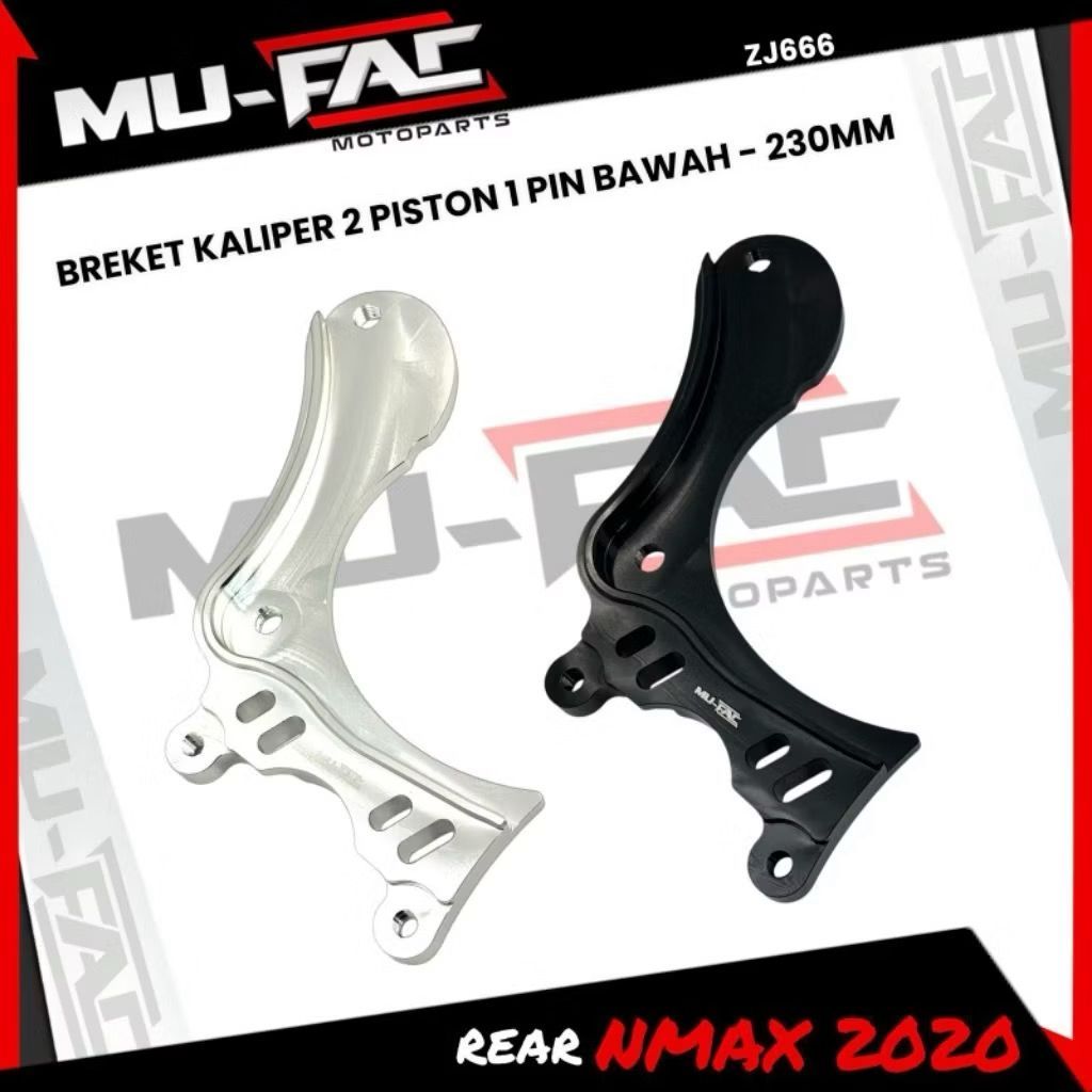 BRACKET BRACKET CALIPER SB 2 PISTON REAR LOWER N MAX 2020 MUFAC