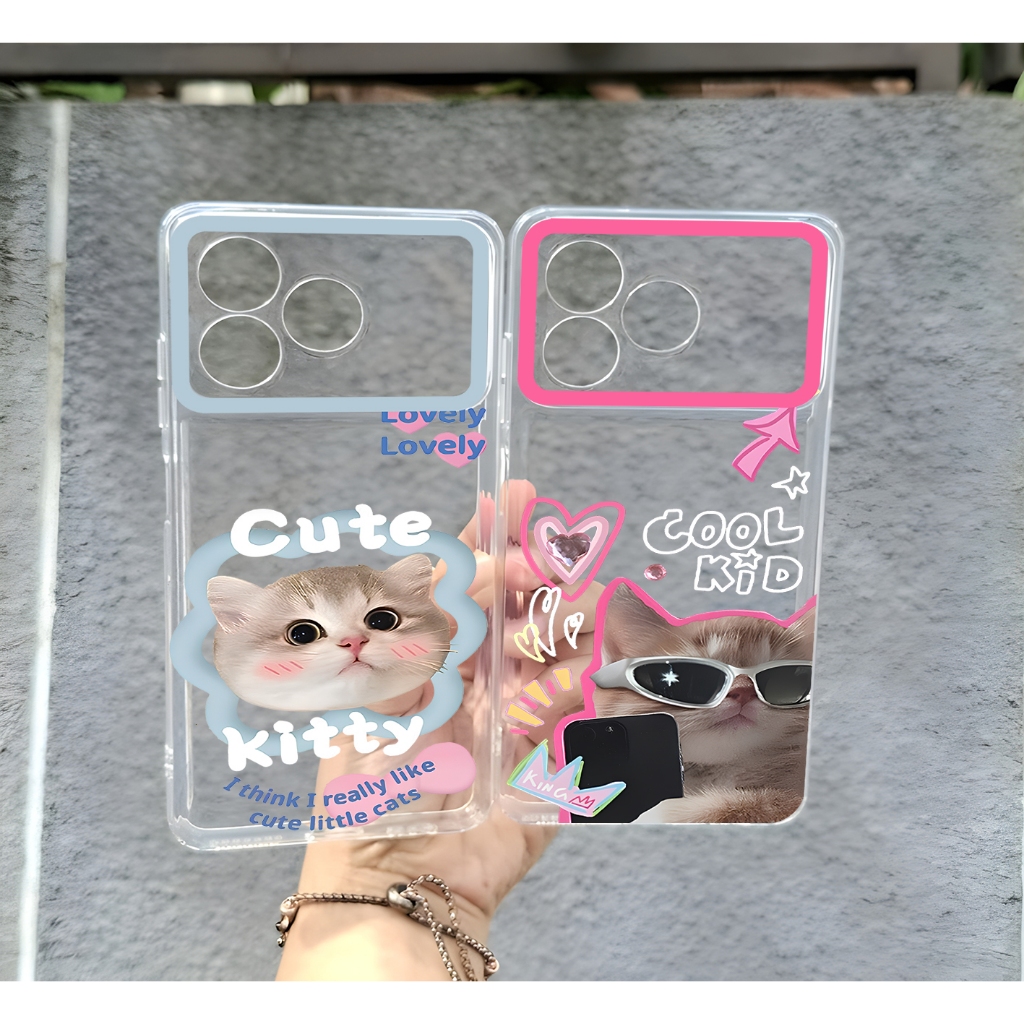 Softcase ZTE NUBIA A36 Case Clear Motif Casing ZTE NUBIA A36 ซิลิโคนใสล่าสุด