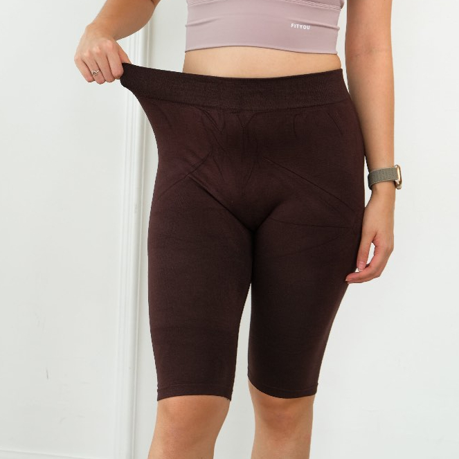 FitYou Highwaist Short Biker Pants Stretch