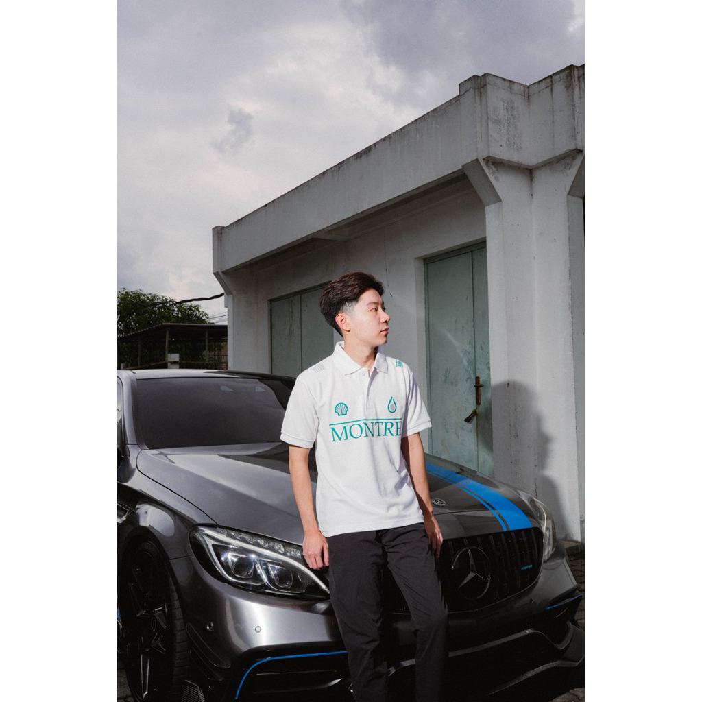 Team Montre White Fited Polo F1 Exclusive Edition