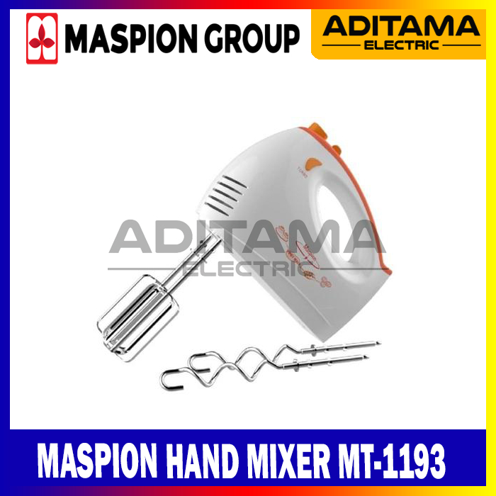 MASPION HAND MIXER MT1193 / MASPION HAND MIXER MT-1193