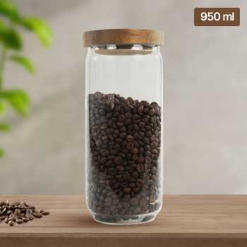 โถเก็บอาหารสุญญากาศ 950ml - FG02 - โปร่งใส