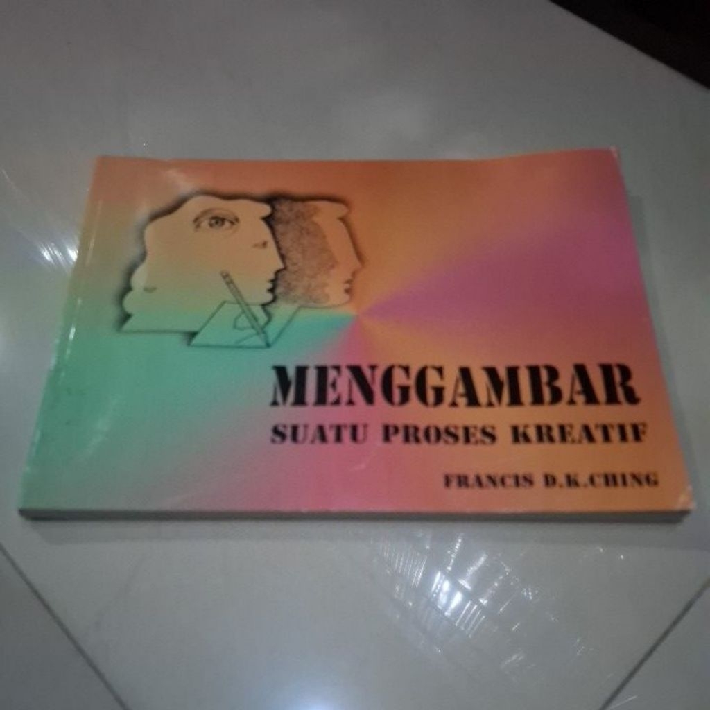 Alrushd Bookstore [ต้นฉบับ 100%] หนังสือวาดภาพสถาปัตยกรรม: กระบวนการสร้างสรรค์ ~ Francis DK Ching (E