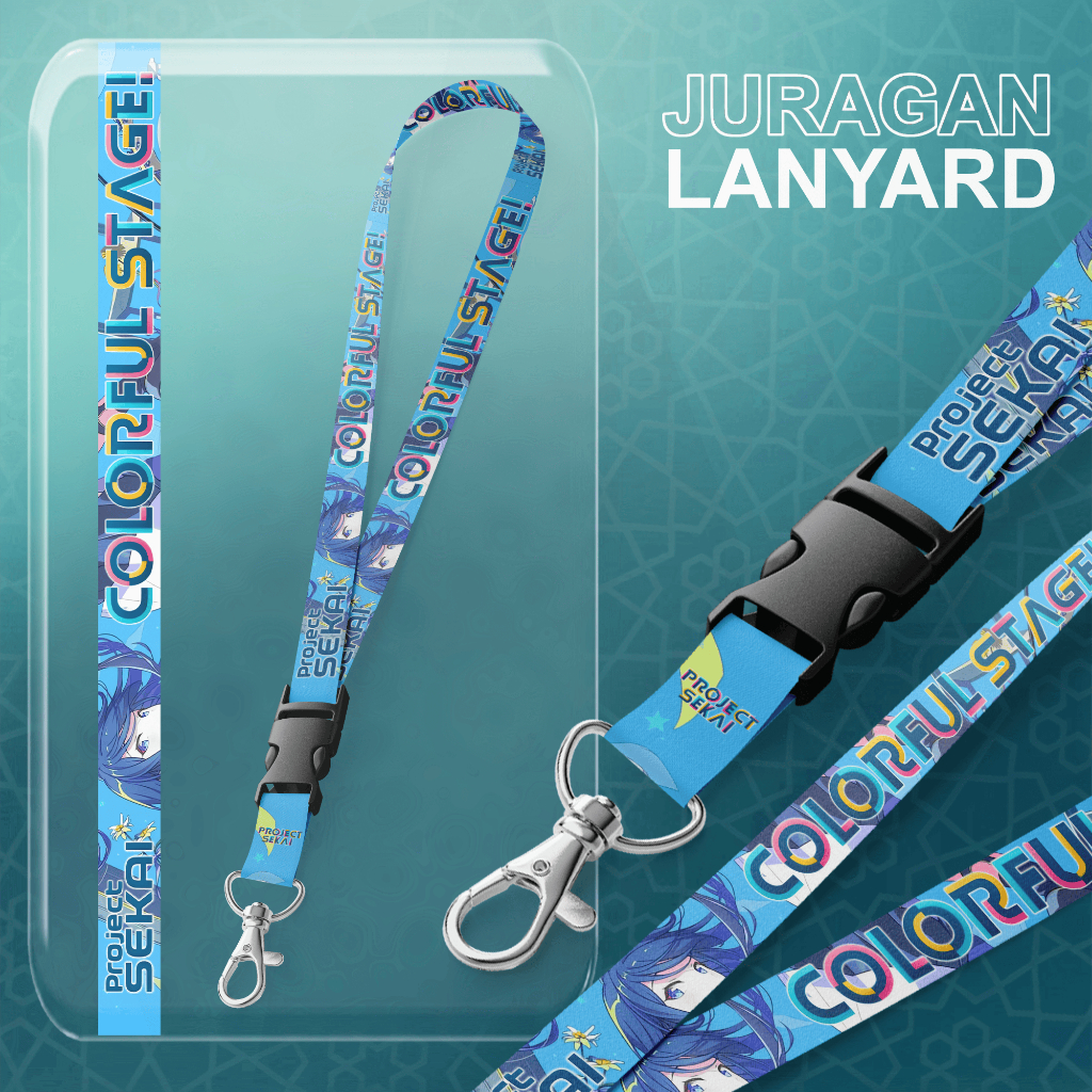 GANTUNGAN Lanyard / สายคล้องคอ PROJECT SEKAI