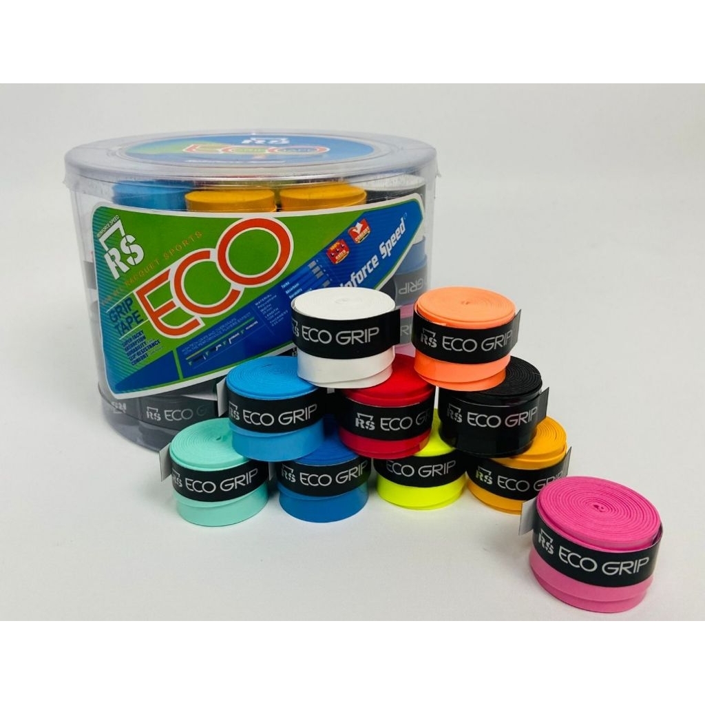 [ใหม่] RS Eco Grip Original Racket Grip แบดมินตันเทนนิส Padel Racket Grip