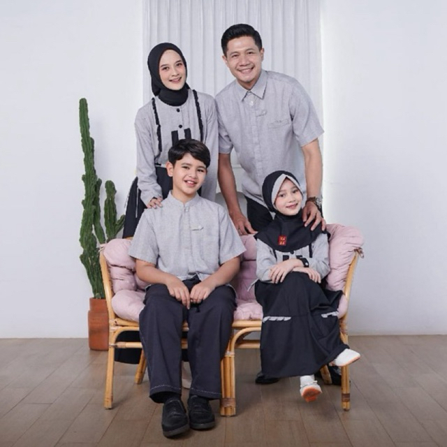 KEKE ASTANA SERIES LIGHT GREY FAMILY SARIMBIT 2025