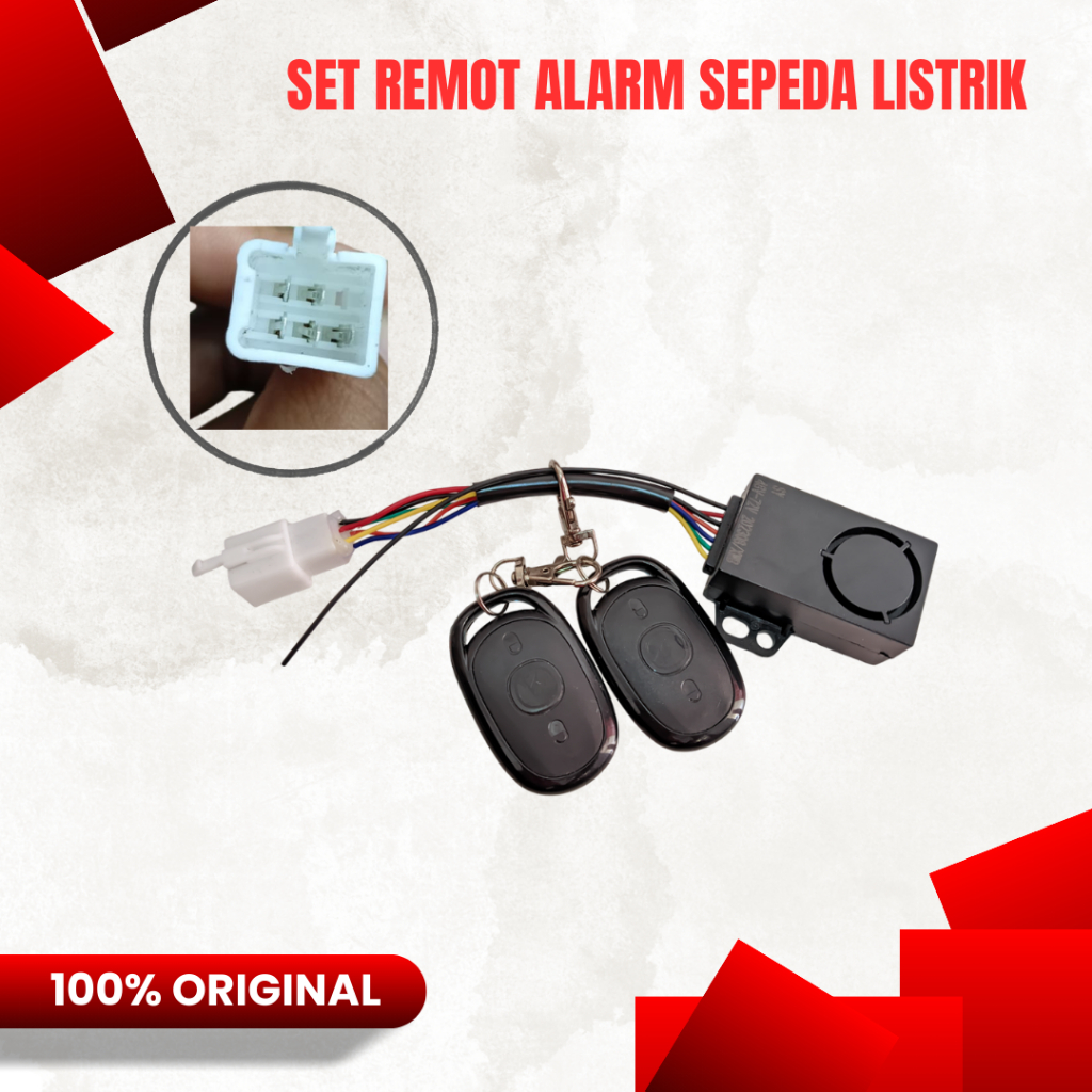 SELIS UNIVERSAL ALARM REMOTE | จักรยานไฟฟ้า UNIVERSAL