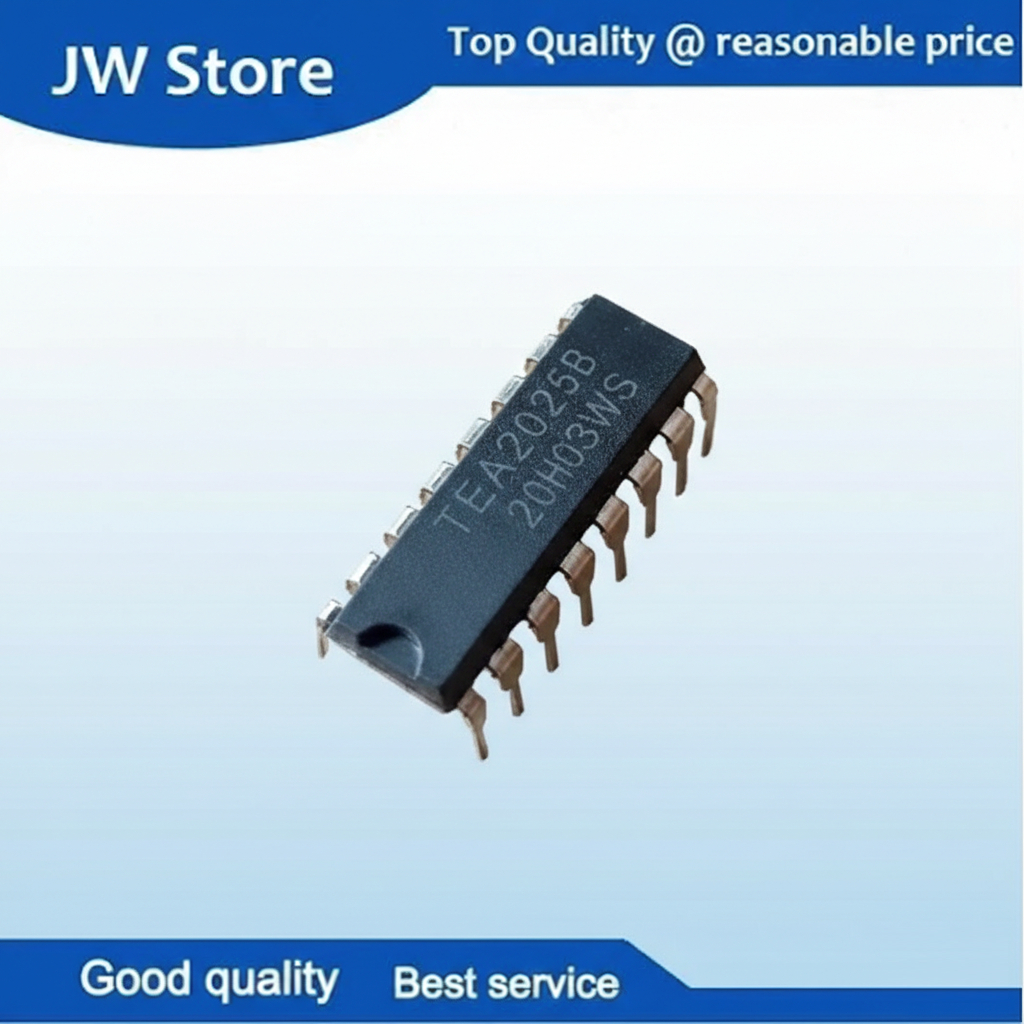 TEA2025 UTC2025 STEREO IC AUDIO AMPLIFIER