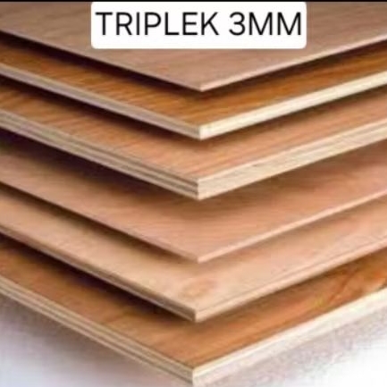 PLYWOOD VARIOUS SIZES 3 MM THICKNESS