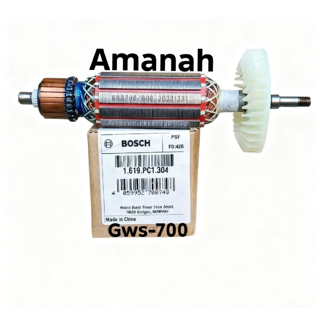 MESIN Bosch gws 700 armature สําหรับเครื่องเจียร Bosch