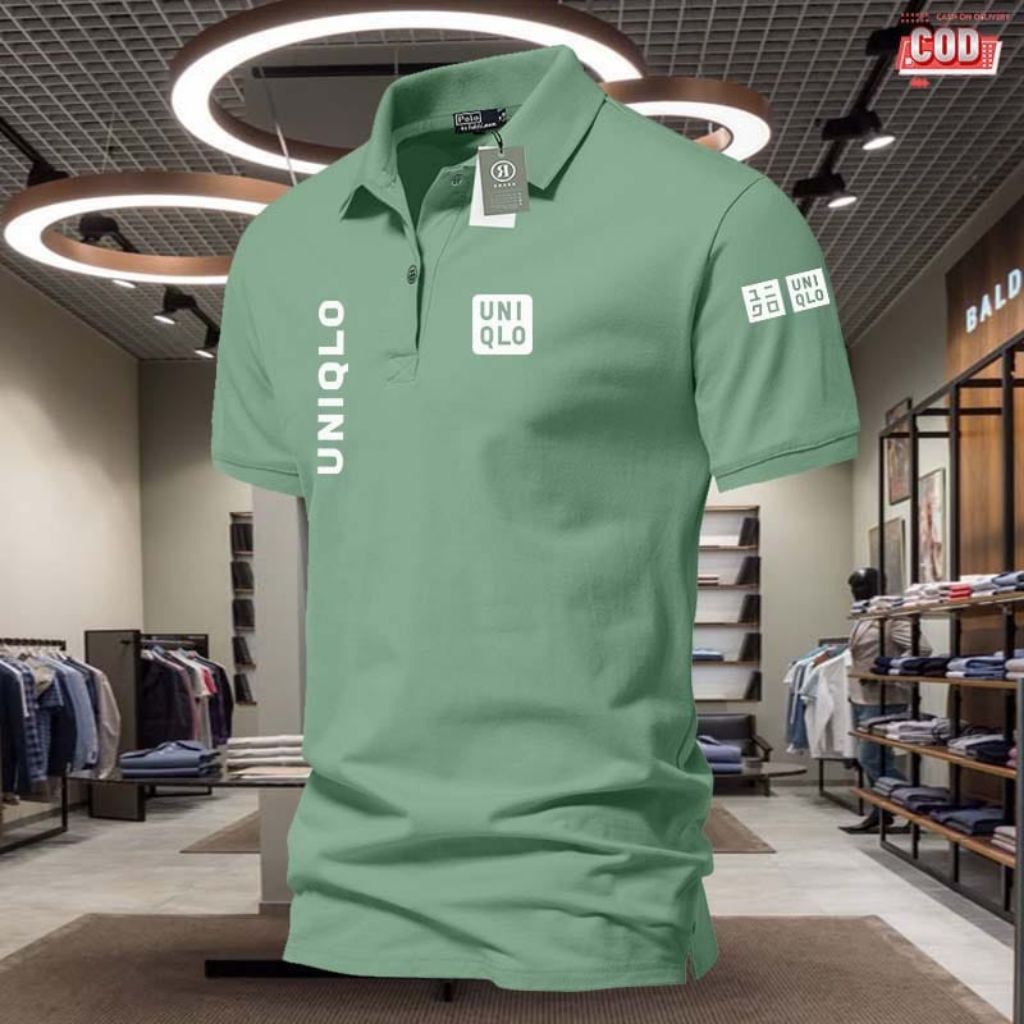 !ใหม่ล่าสุด PREMIUM UNISEX POLO SHIRT TOP - MOST COMPLETE POLO BEST QUALITY CUTTON THICK AND COMFORT